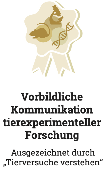 Vorbildliche Kommunikation tierexperimenteller Forschung