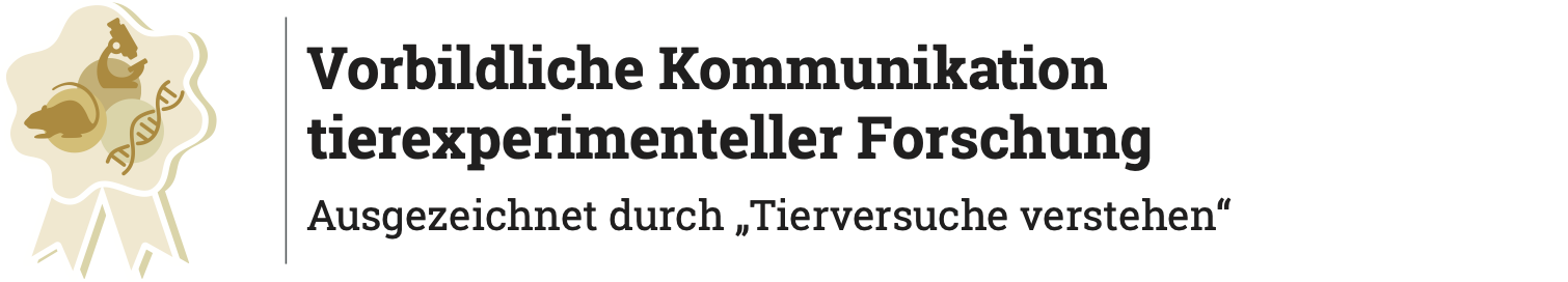 Vorbildliche Kommunikation tierexperimenteller Forschung