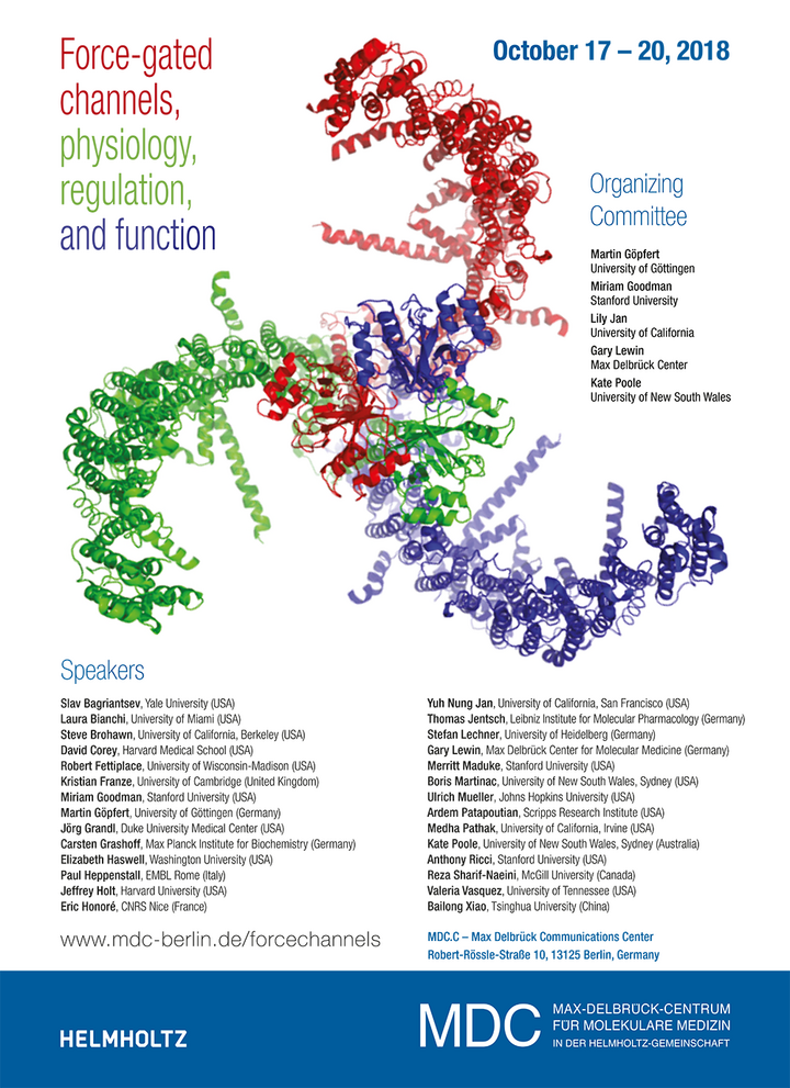 Poster force channels meeting