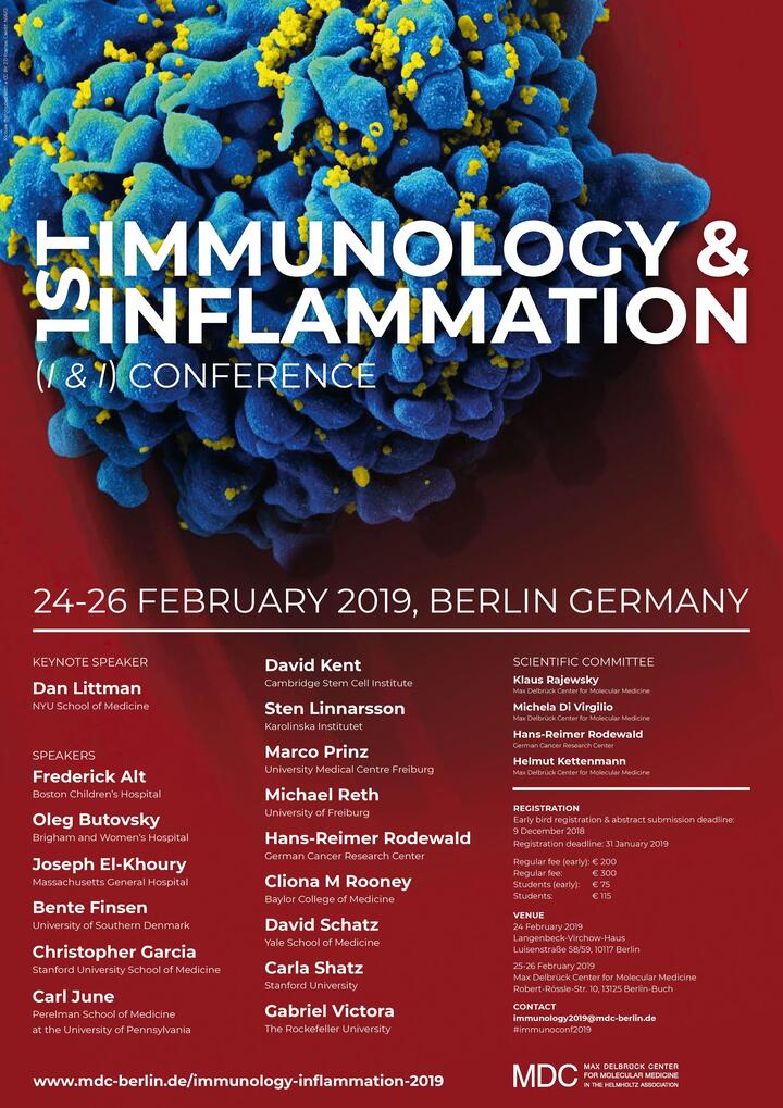 1st Immunology & Inflammation Conference - Poster