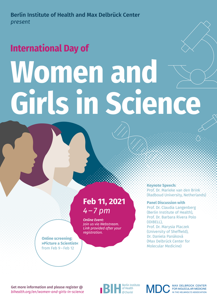Women in Science Poster