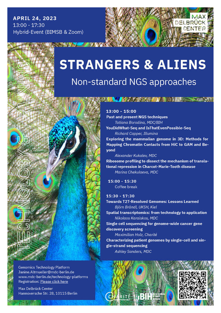 Poster Genomics Seminar