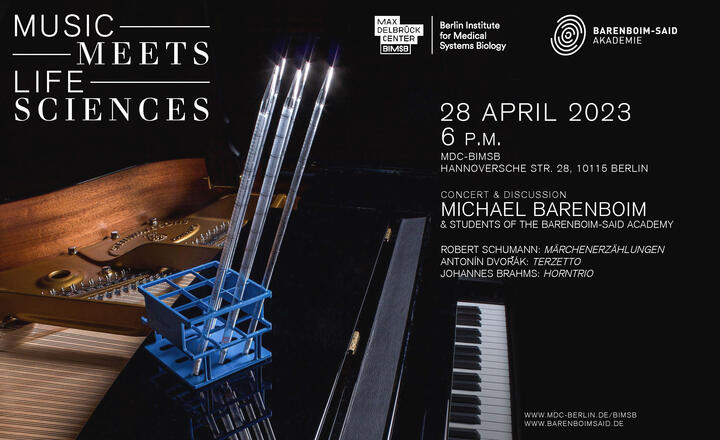 Poster Music meets Life Sciences