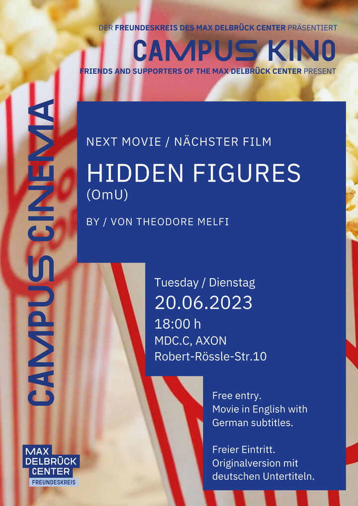 Campus Kino 2023 - Hidden Figures