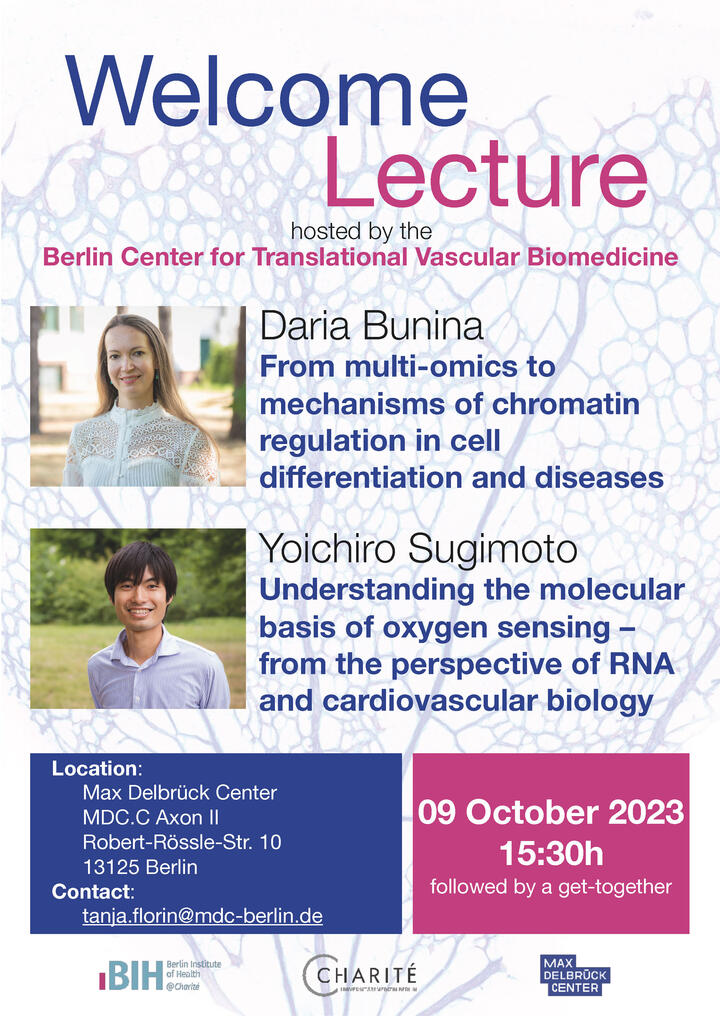 Welcome Lecture October 2023