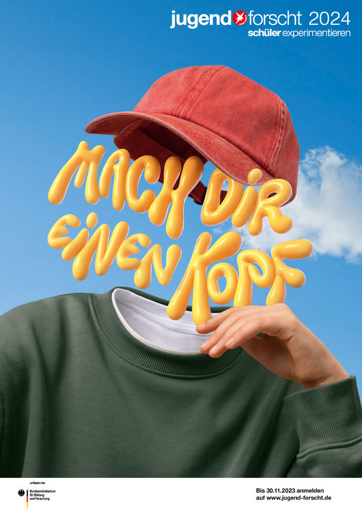 Poster Jugend Forscht 2024