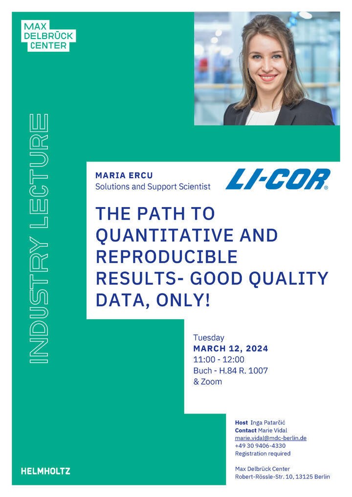 Poster MDC Industry Lecture March 2024