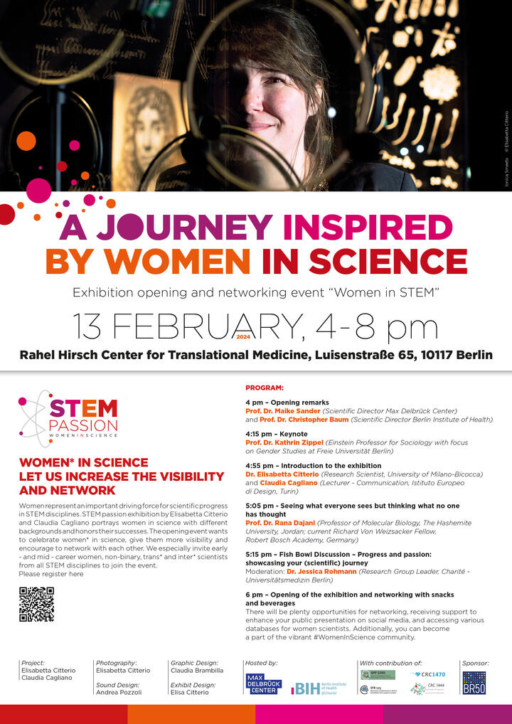 Poster Kickoff STEM Passion