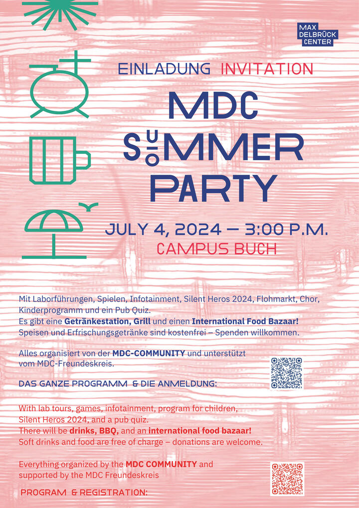 Poster Summer Party 2024