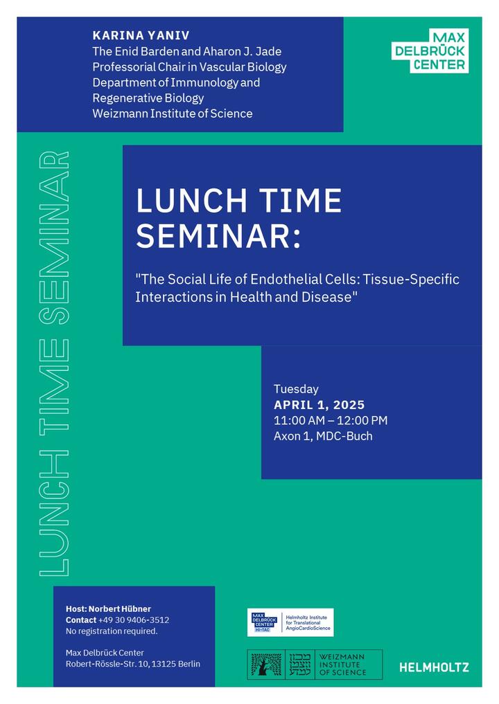 Lunch Time Seminar