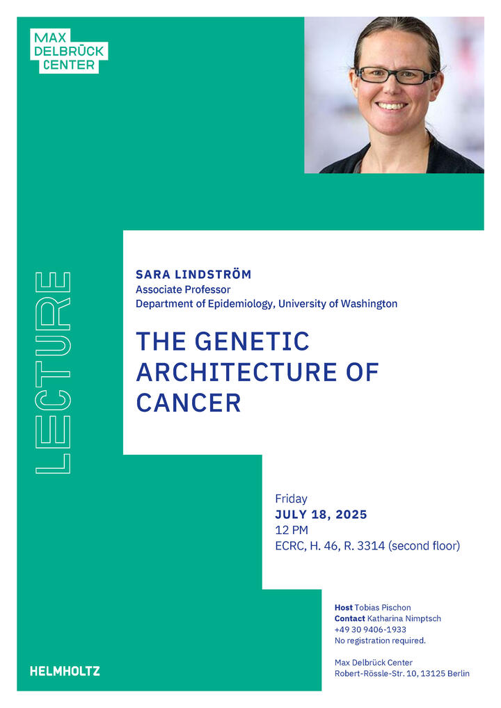 Poster Lecture Sara Lindstr&ouml;m
