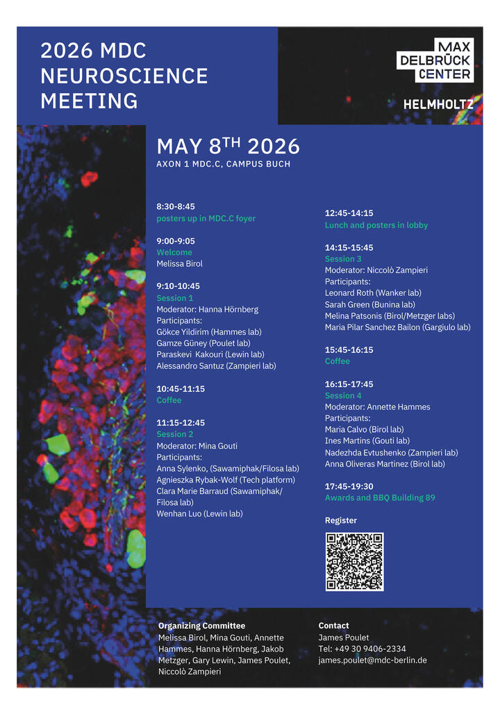 NeuroScience Seminar 2026