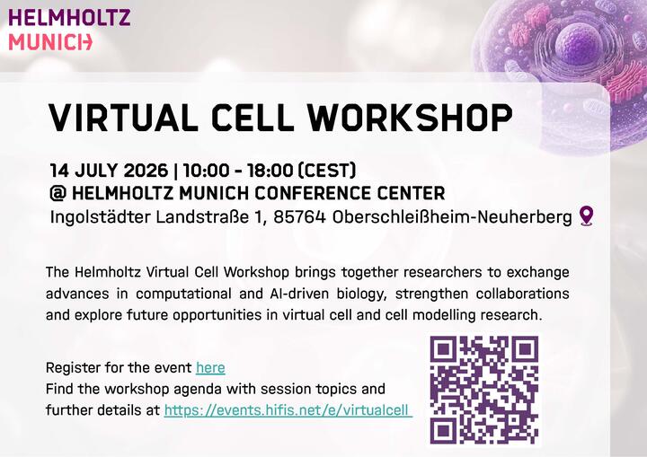 Virtual Cell Workshop Munich