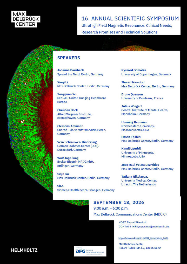 16. ANNUAL SCIENTIFIC SYMPOSIUM