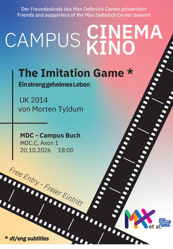 Campus Kino Plakat Imitation Game Campus Buch