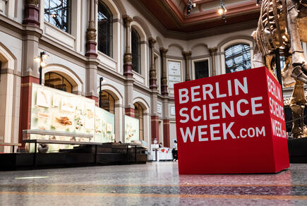 Berlin Science Week at the Museum für Naturkunde Berlin