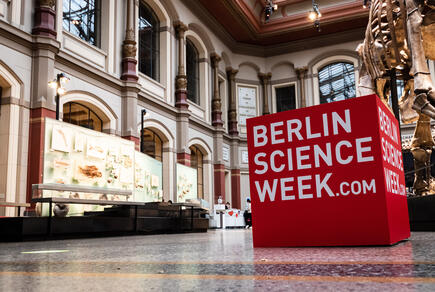 Berlin Science Week at the Museum für Naturkunde Berlin