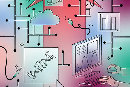 Illustration unserer Wissenschaft