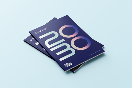 Cover of the MDC 2030 brochure