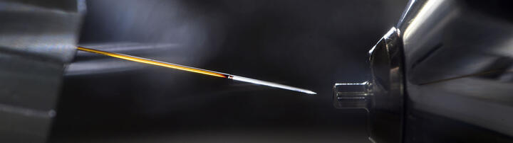 Mass spectrometer detail