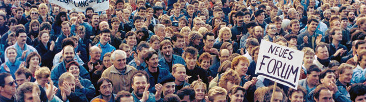 Alexanderplatz-Demonstration 1989
