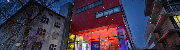 MDC.C bei Schneefall