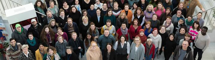 Employees of the Max Delbrück Center