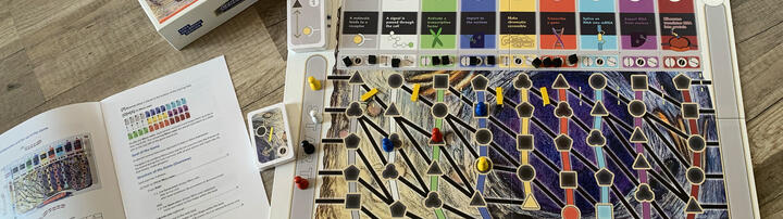 Gene Express Board Game
