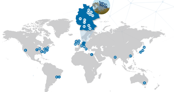 MDC Alumni worldwide