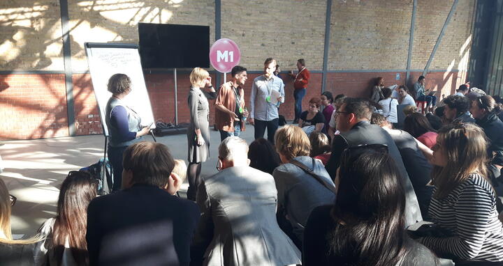 Uwe Ohler, Luiza Bengtsson, Emma Harris, Philipp Boss