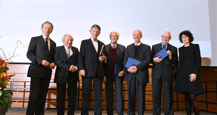 Verleihung der MDC-Ehrenmitgliedschaften