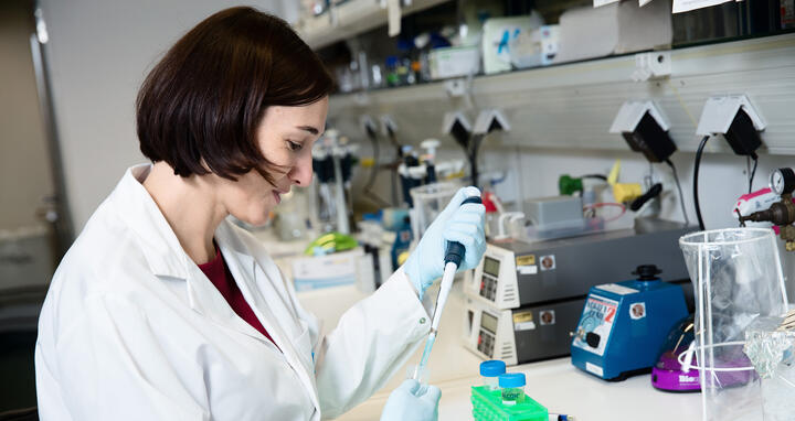 Frauen im Lab