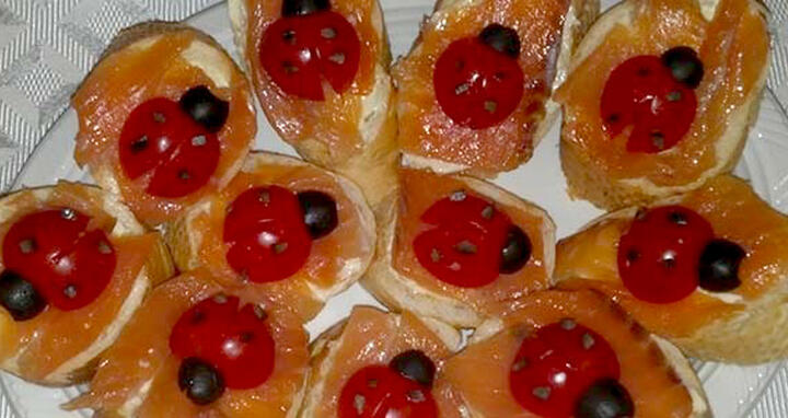 Ger&auml;ucherte Lachsh&auml;ppchen