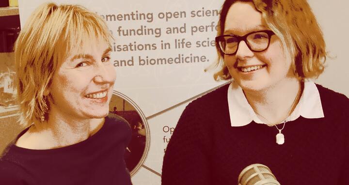 The Orion open Science Podcast