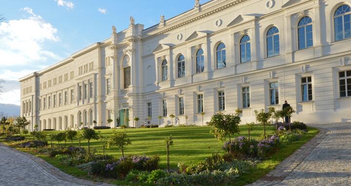 Hauptgebäude der Leopoldina in Halle (Saale)