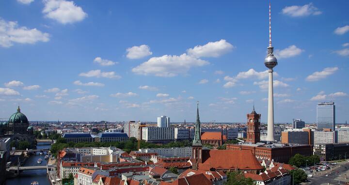 Berlin Skyline