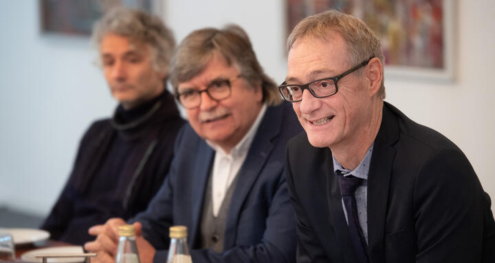 Staatssekretär Luft am MDC