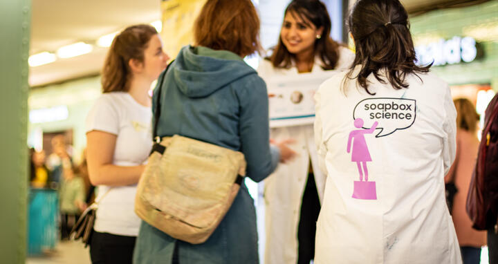 Soapbox-science