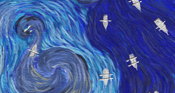 Schiffe sympolisieren cAMP