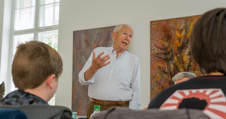 Erhard Geissler am MDC 2017