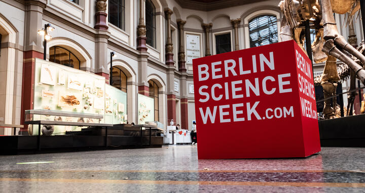 Berlin Science Week at the Museum für Naturkunde Berlin