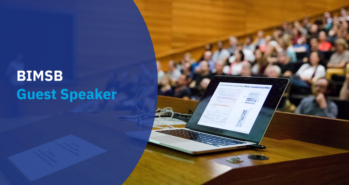 Header BIMSB Guest Speaker
