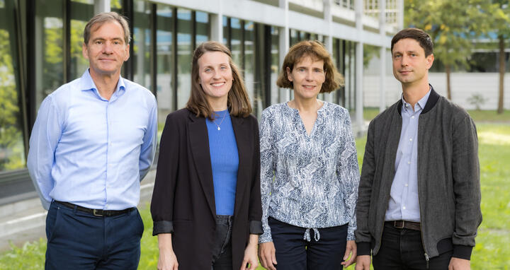 Armin Rehm, Anthea Wirges, Uta Höpken and Mario Bunse