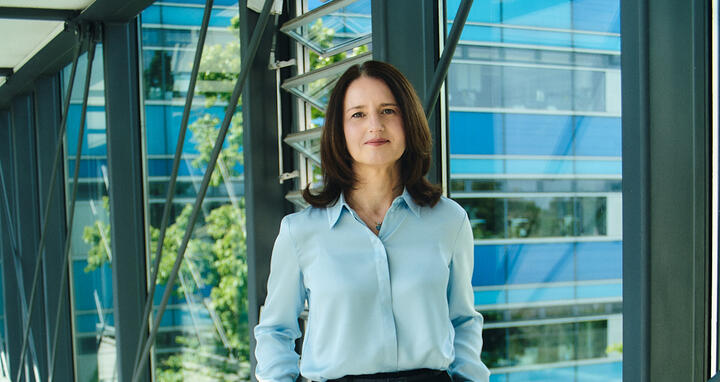 Portrait Prof Heike Gra&szlig;mann