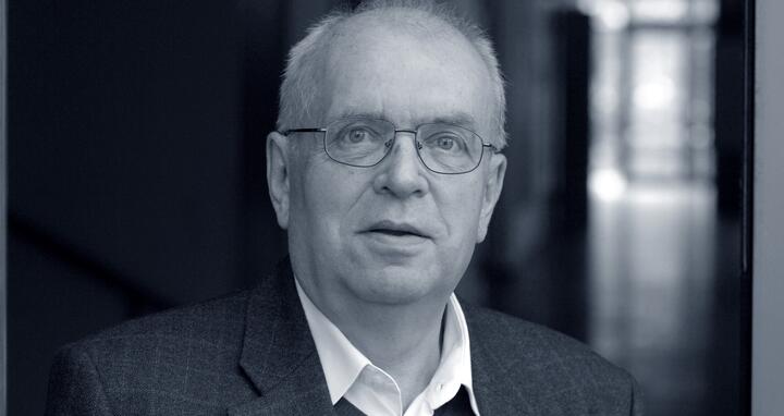 Portrait of Heinz Sklenar