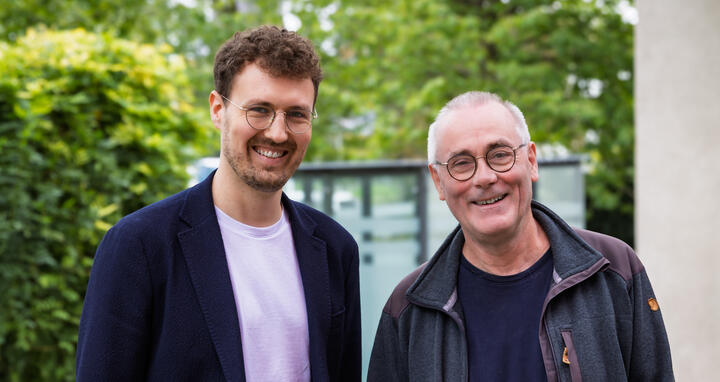 Klaas Ypermann & Gary Lewin