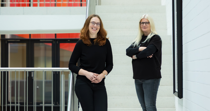 Ines Lahmann and Mina Gouti