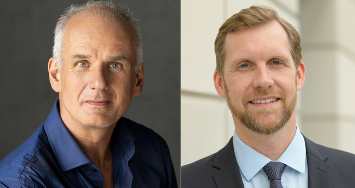 Nikolaus Rajewsky und Leif Sander