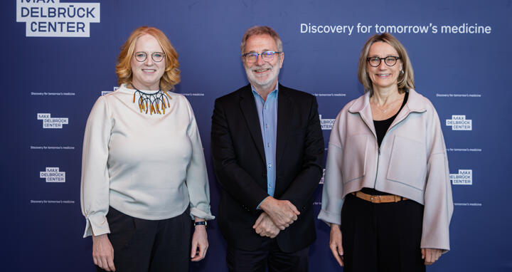 Kirstin Bodensiek, Martin Keller und Maike Sander
