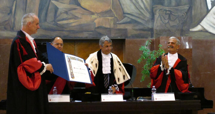 people with a certificate